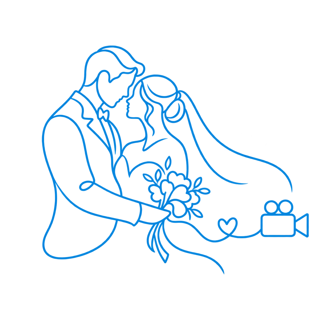 Illustration: Der Hochzeitstag